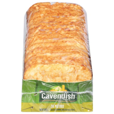 Cavendish Hashed Brown Patties - 20CT - Image 1