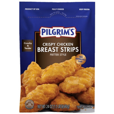 Just Bare® Lightly Breaded Spicy Chicken Breast Bites, 24 oz