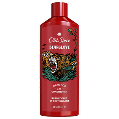 Old Spice Shampoo & Conditioner 2in1 Bearglove - 13.5 Fl. Oz.