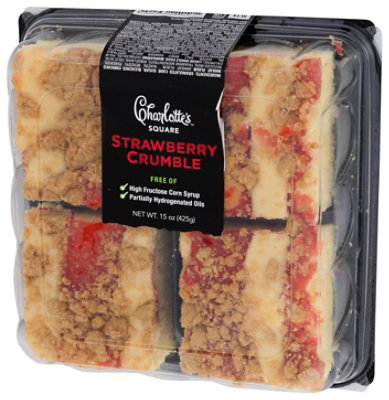 Strawberry Crumble Square - 15 OZ - Image 4