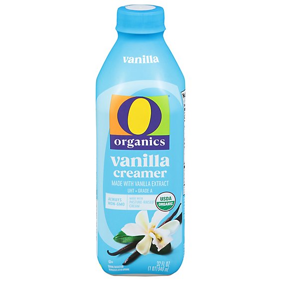 O Organic Creamer Vanilla - 32 FZ