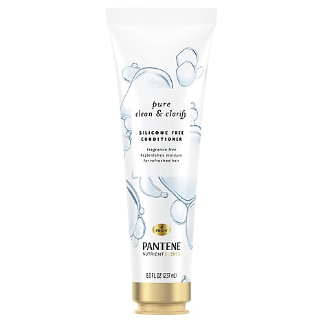 Pantene Pro V Conditioner Pure Clean & Clarify Fragrance Free - 8 Fl. Oz.