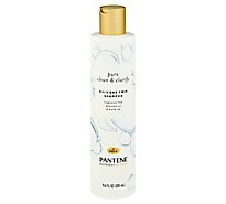 Pantene Pure Clean & Clarify Silicone Free Fragrance Free Shampoo - 9.6 Fl. Oz.