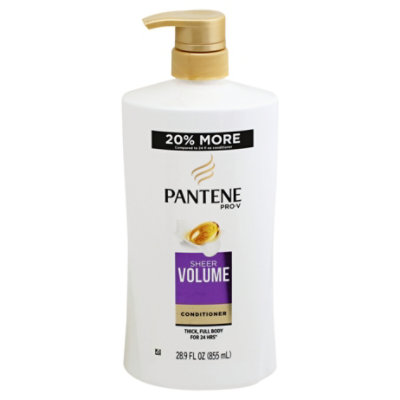 Pantene Pro-V Sheer Volume Conditioner - 28.9 Fl. Oz. - Image 3