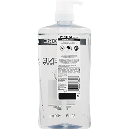 Pantene Pro V Sheer Volume Shampoo - 30.4 FZ - Image 5