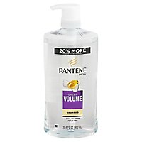 Pantene Pro V Sheer Volume Shampoo - 30.4 FZ - Image 1