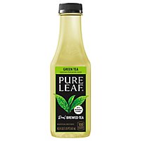 Pure Leaf Real Brewed Tea Green Tea Flavor Bottle - 18.5 FZ - Image 1