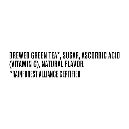 Pure Leaf Real Brewed Tea Green Tea Flavor Bottle - 18.5 FZ - Image 5