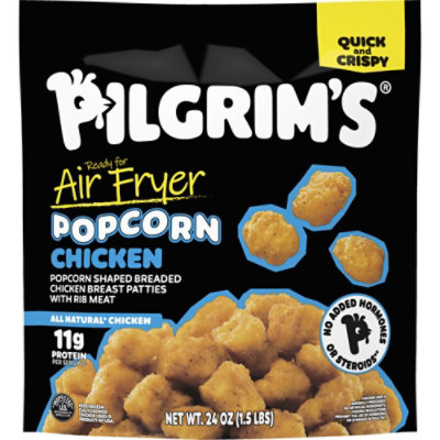 Pilgrim's Breaded Popcorn Chicken - 24 Oz