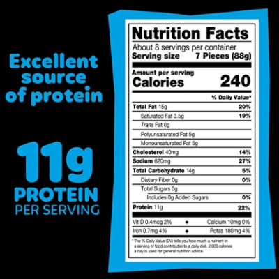 Pilgrim's Breaded Popcorn Chicken - 24 Oz - Image 3