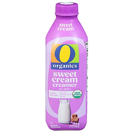 O Organics Creamer Sweet Cream - 32 Fl. Oz. - Image 2