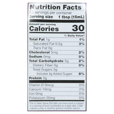 O Organics Creamer Sweet Cream - 32 Fl. Oz. - Image 3