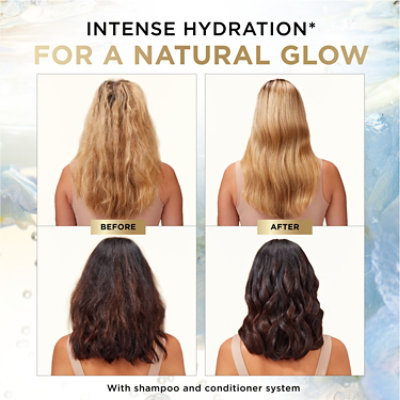 Pantene Pro V Conditioner Hydrating Glow Sulfate Free With Baobab Essence - 8 Fl. Oz. - Image 4