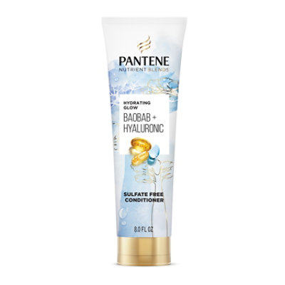 Pantene Pro V Conditioner Hydrating Glow Sulfate Free With Baobab Essence - 8 Fl. Oz. - Image 1