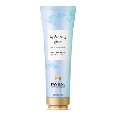 Pantene Pro V Conditioner Hydrating Glow Sulfate Free With Baobab Essence - 8 Fl. Oz. - Image 1