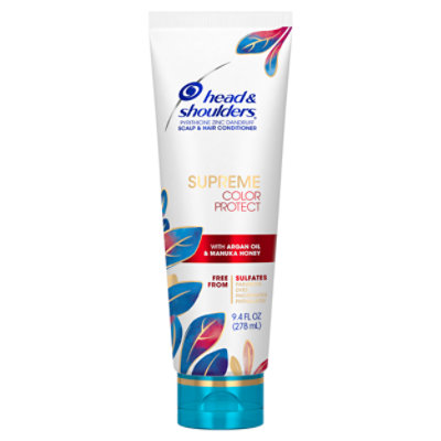 Head and Shoulders Supreme Conditioner Color Protect - 9.4 Fl. Oz.