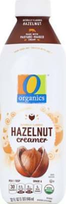 O Organics Creamer Hazelnut - 32 Fl. Oz. - randalls