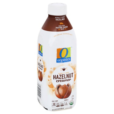 O Organics Creamer Hazelnut - 32 Fl. Oz. - Image 1