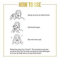 Pantene Conditioning Hair Mist Repair Detangler - 8.5 FZ - Image 5