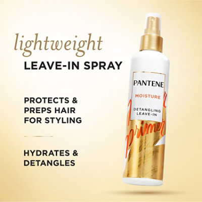 Pantene Pro-V Moisturizing Leave In Conditioner Mist - 8.5 Oz - Image 2