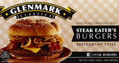 Glenmark Burgers - 2 LB - Image 2