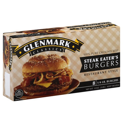 Glenmark Burgers - 2 LB - Image 1