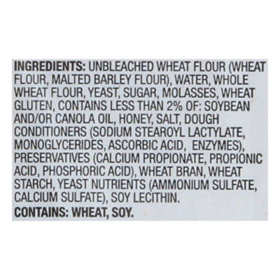 Signature SELECT Split Top Wheat Bread - 20 Oz - Image 4