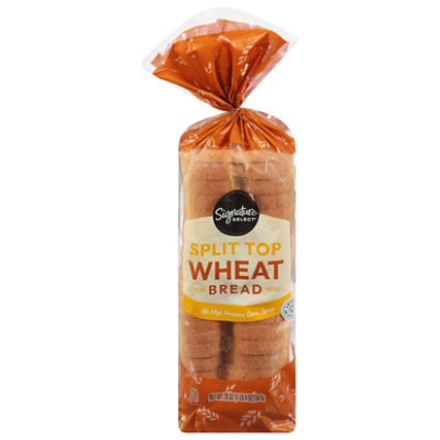 Signature SELECT Bread White - 20 Oz - acmemarkets