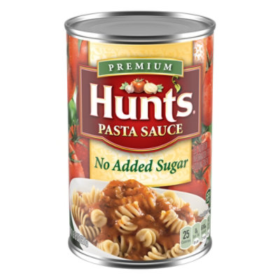 Hunt's No Added Sugar Premium Pasta Sauce - 24 Oz - Image 1