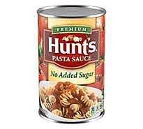Hunt's No Added Sugar Premium Pasta Sauce - 24 Oz