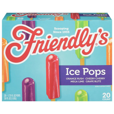 Friendly's Ice Pops Box - 20 Count - Image 4