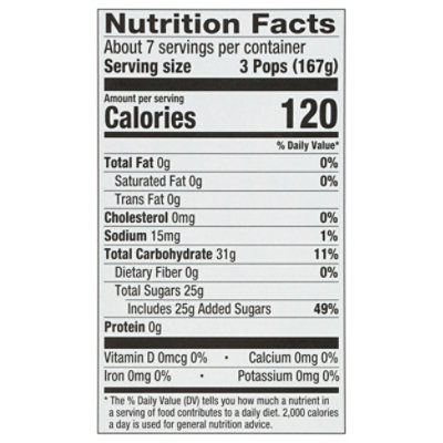Friendly's Ice Pops Box - 20 Count - Image 5
