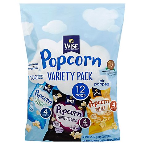 Wise Popcorn 12ct - 6.5 OZ