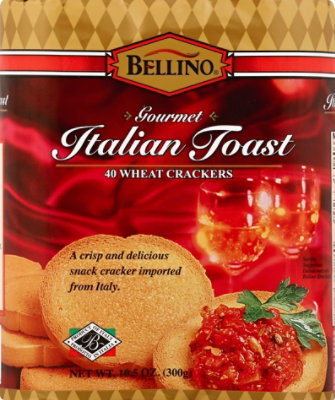 Bellino Cracker Wheat Italian Toast - 10.5 Oz - Image 2