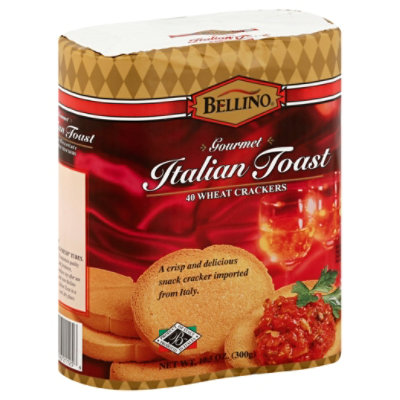 Bellino Cracker Wheat Italian Toast - 10.5 Oz - Image 1