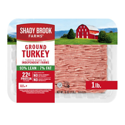 Shady Brook Farms® Turkey Wings, Bone-in, 4 Pieces Tray, Fresh, 3 - 4 lbs.  