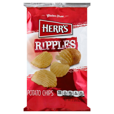 Herrs Regular Potato Chips - 2.75 OZ - Image 1