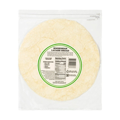 Boghosian Valley Lavash Bread - 12 Oz - Image 5