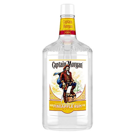 Captain Morgan Rum White Pineapple - 1.75 Liter