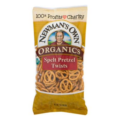 Newmans Own Organic Spelt Pretzel - 7 OZ - Image 2
