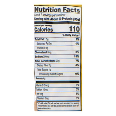 Newmans Own Organic Spelt Pretzel - 7 OZ - Image 3