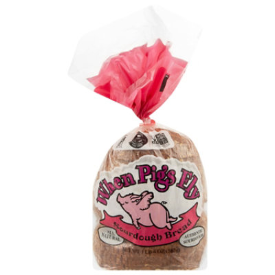 When Pigs Fly Sourdough Bread - 20 Oz - Image 2
