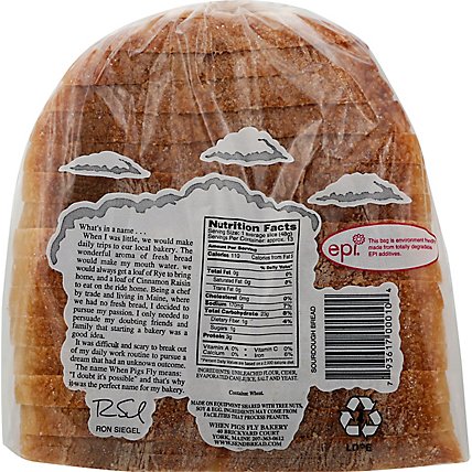 Wpf Sourdough Bread - 20 OZ - Image 5