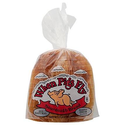 Wpf Sourdough Bread - 20 OZ - Image 1