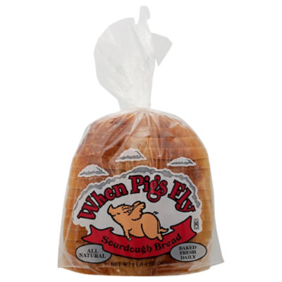 Wpf Sourdough Bread - 20 OZ - Image 1