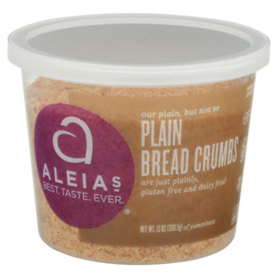 Aleias Bread Crumbs Plain Gf - 13 OZ - Image 3