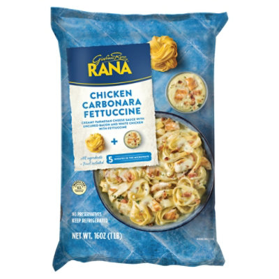 Giovanni Rana Single Serve Chicken Carbonara - 16 Oz.