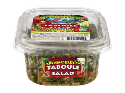 Joseph's Taboule Hummus 14oz - 14 OZ - Image 1