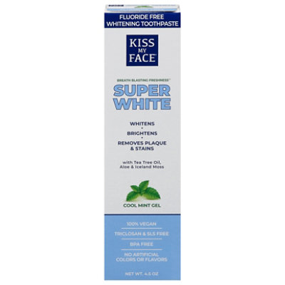 Kiss  Tthpaste Gel Whitening - 4.5 OZ - Image 3