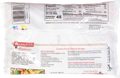 Hanover Vegetable Soup Mix - 14 OZ - Image 5